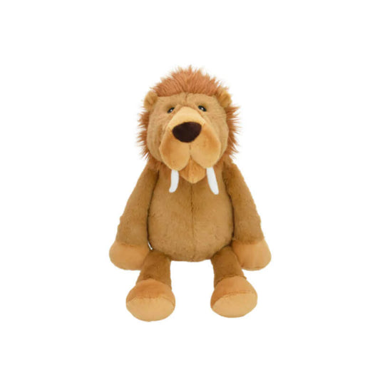 Happy Pet Dog Toy Sabertooth Tiger