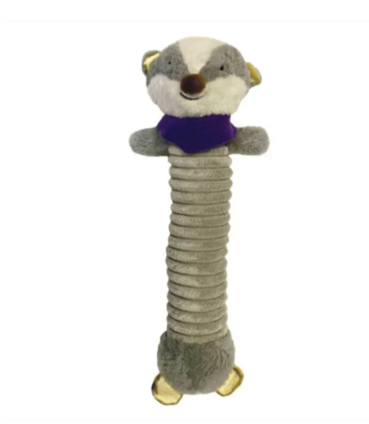 Happy Pet Dog Toy Gemstone Forest Long Badger