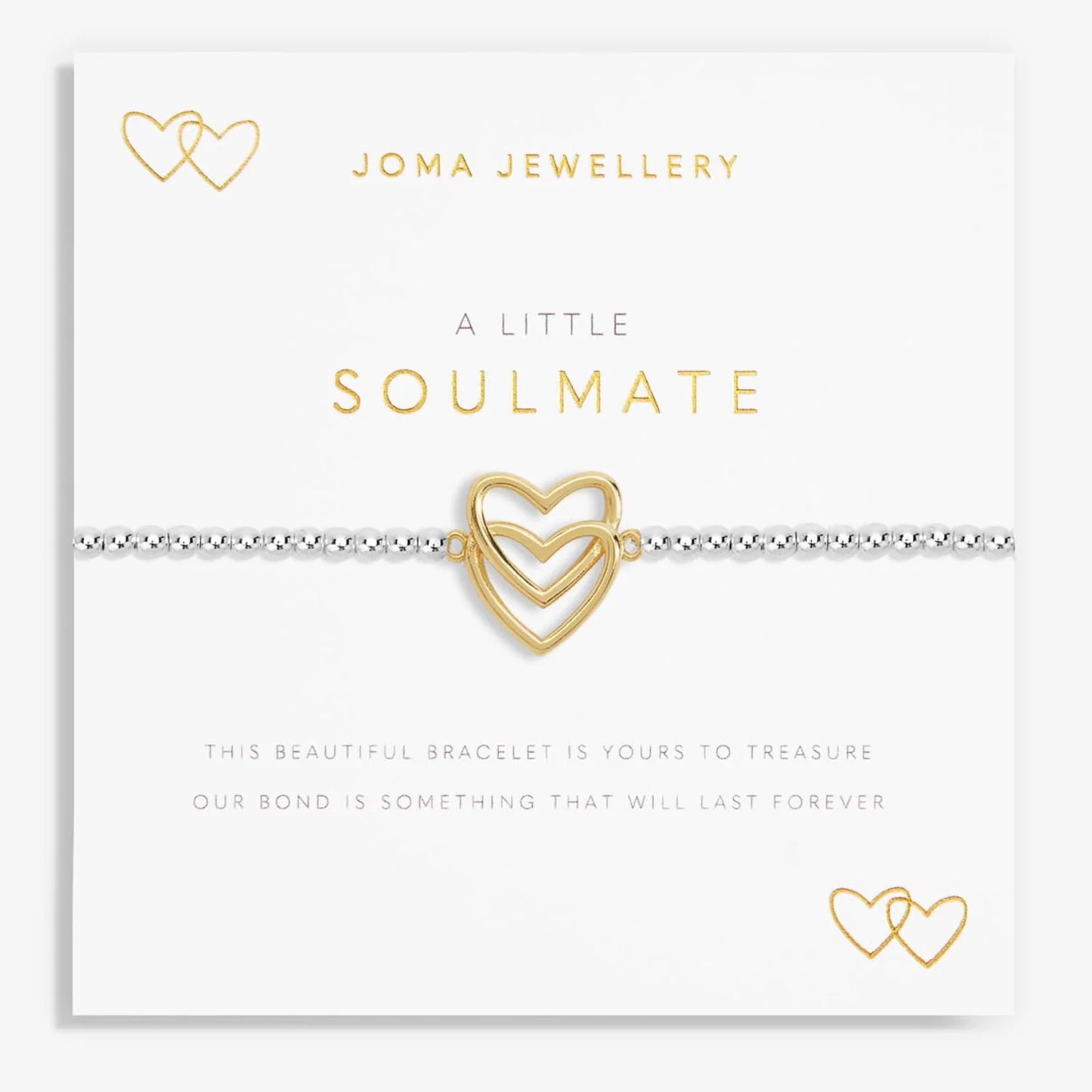 Joma Jewellery A Little Soulmate Bracelet