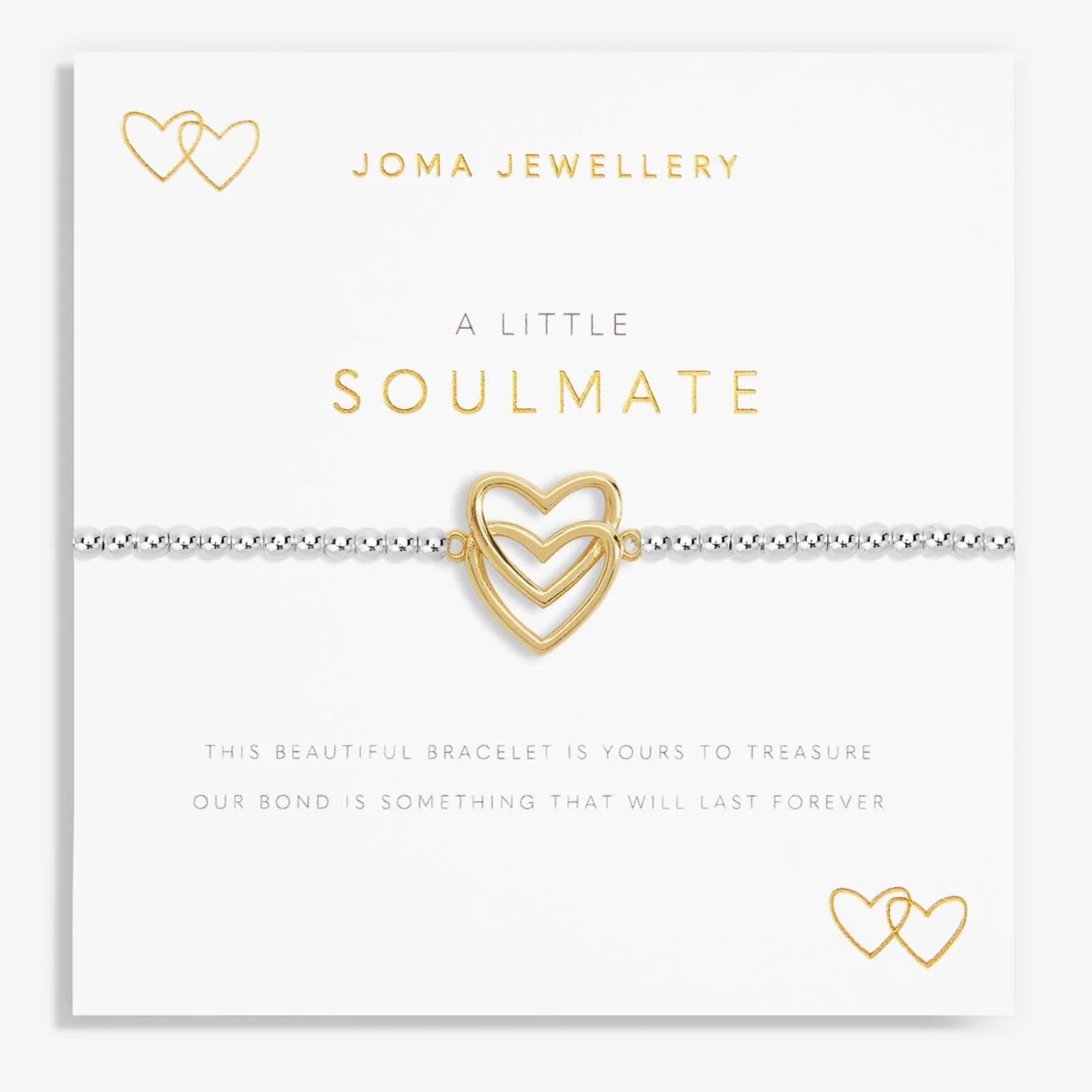 Joma Jewellery A Little Soulmate Bracelet