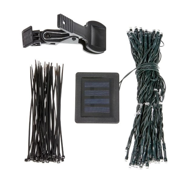 Smart Solar Parasol String Lights