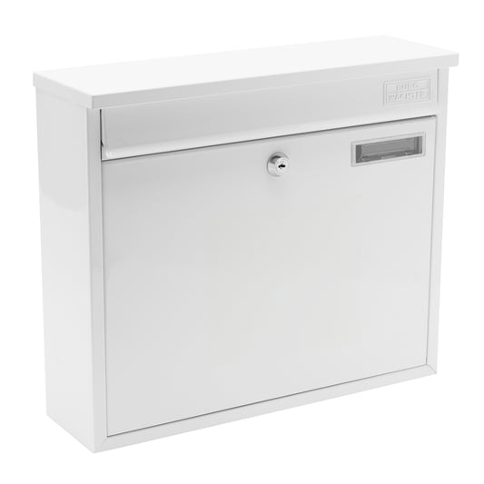 Burg-Wachter Swale Post Box in White