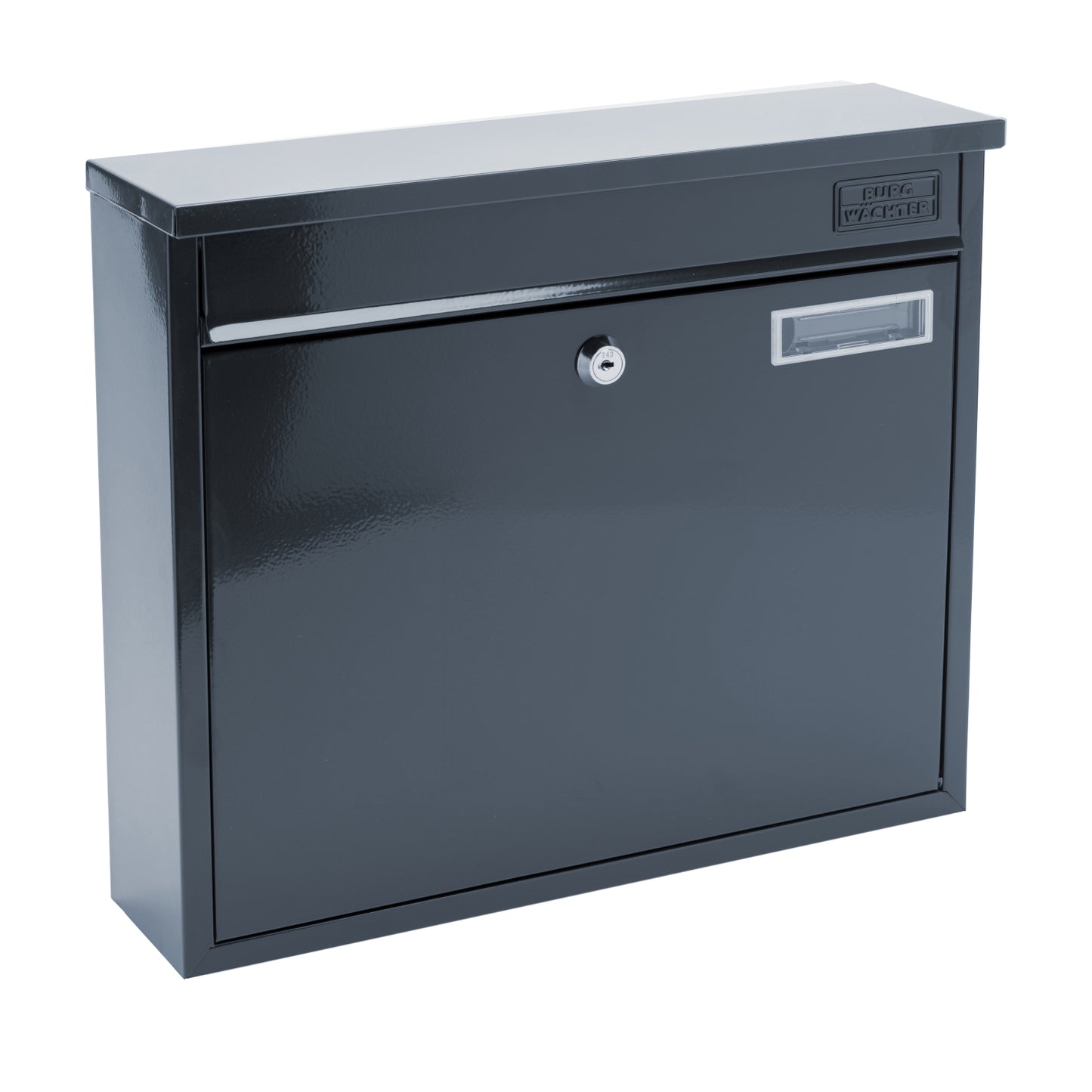 Burg-Wachter Swale Post Box in Anthracite
