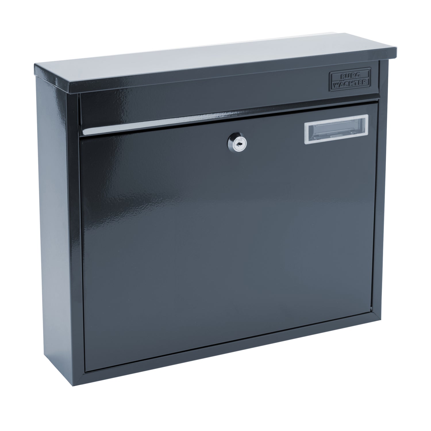 Burg-Wachter Swale Post Box in Anthracite
