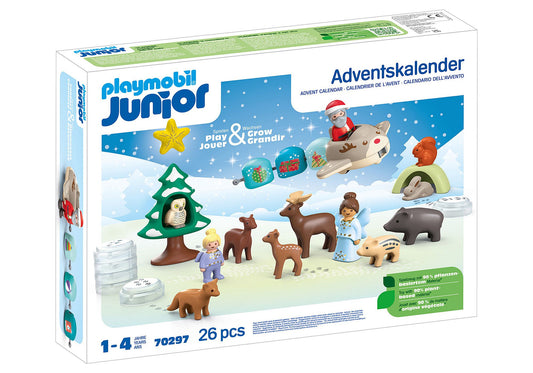 Playmobil Advent Calendar Junior Snowy Christmas