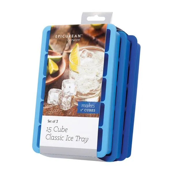 Eddingtons Classic Ice Cube Tray 3-Pack