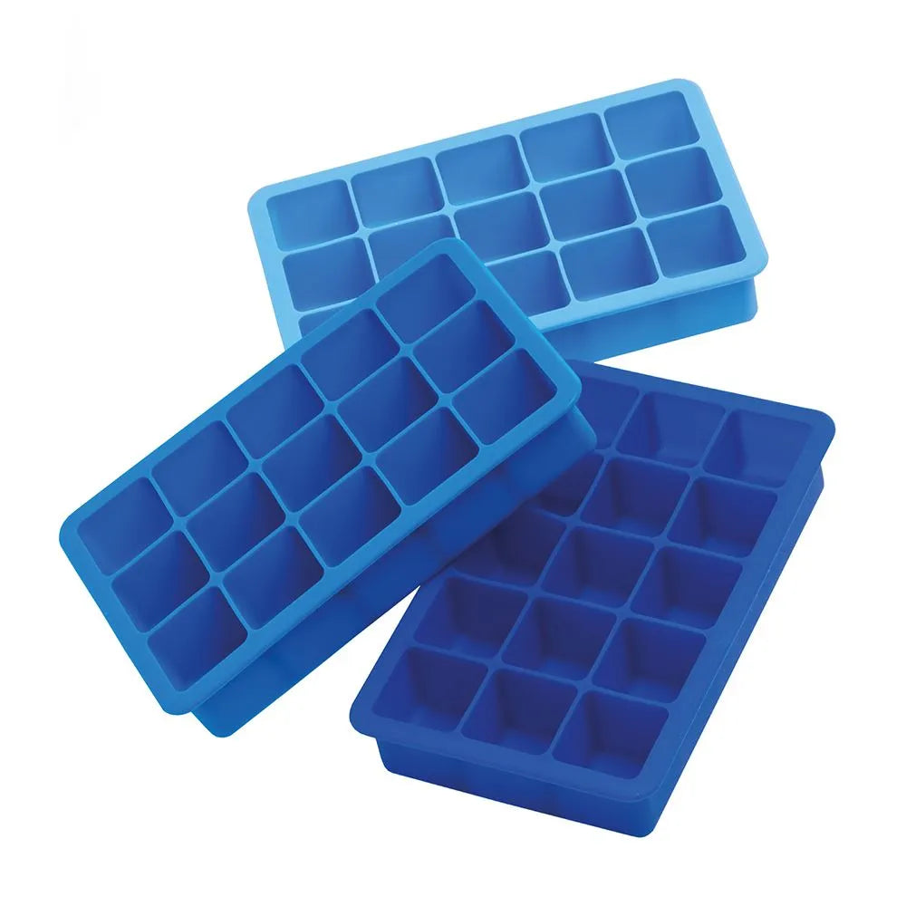 Eddingtons Classic Ice Cube Tray 3-Pack