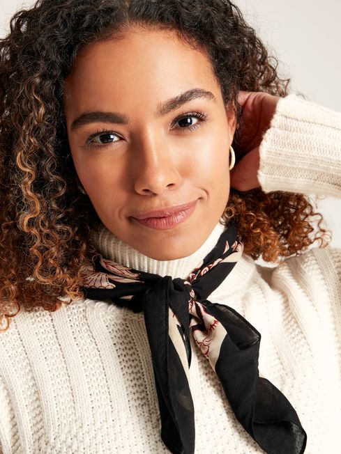 Joules Elsie Square Scarf