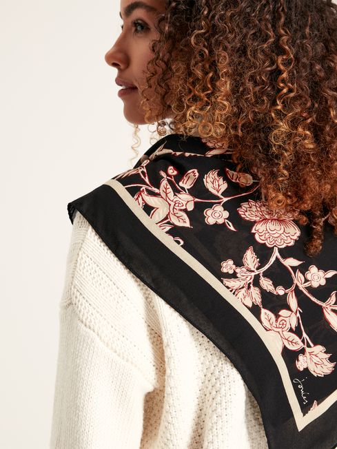 Joules Elsie Square Scarf
