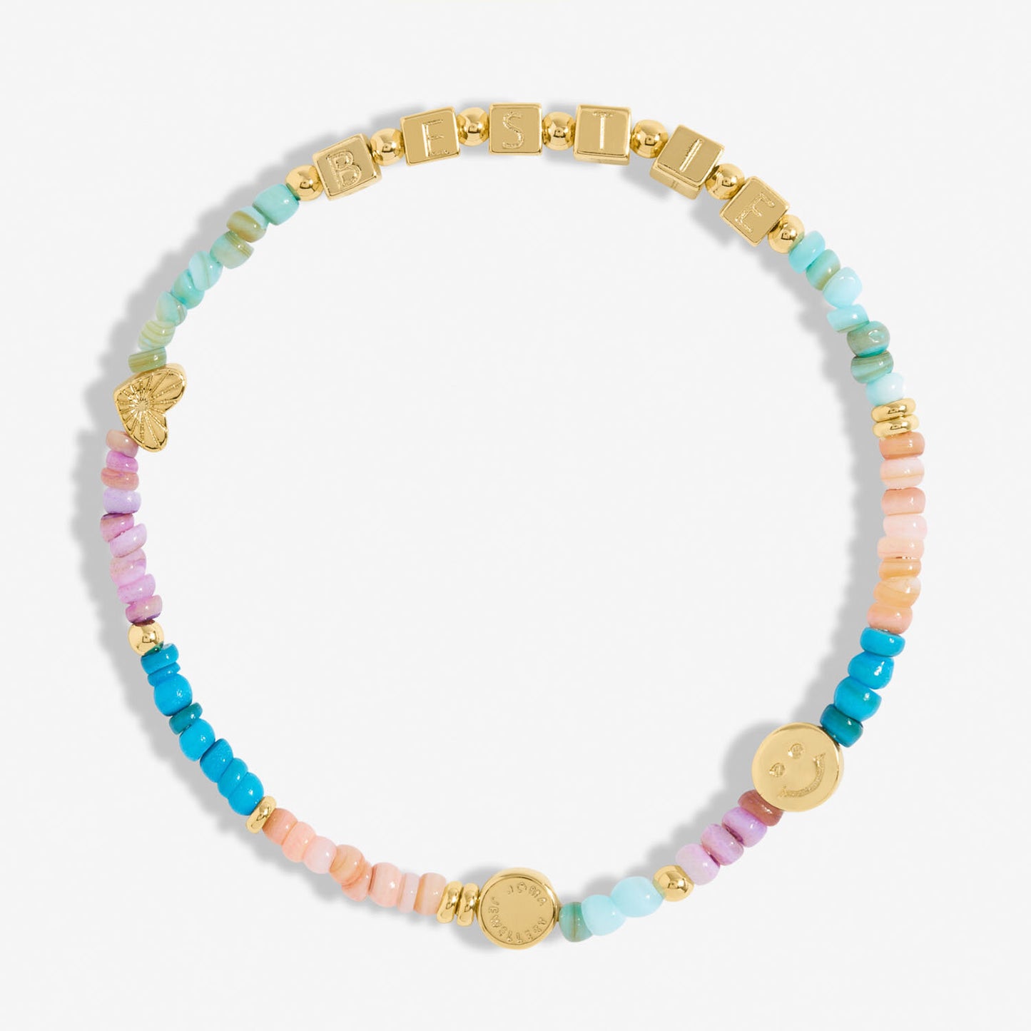 Joma Jewellery Happy Little Moments Bestie Gold Plated Bracelet