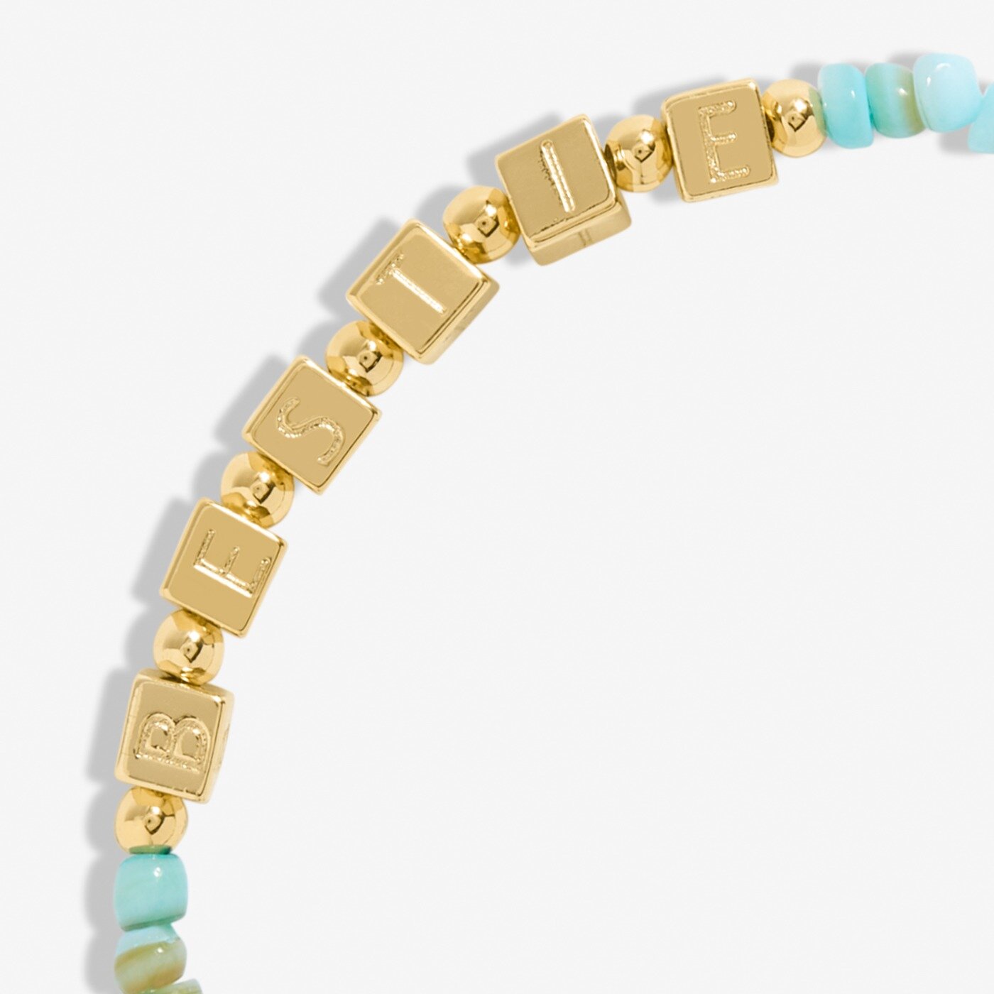 Joma Jewellery Happy Little Moments Bestie Gold Plated Bracelet