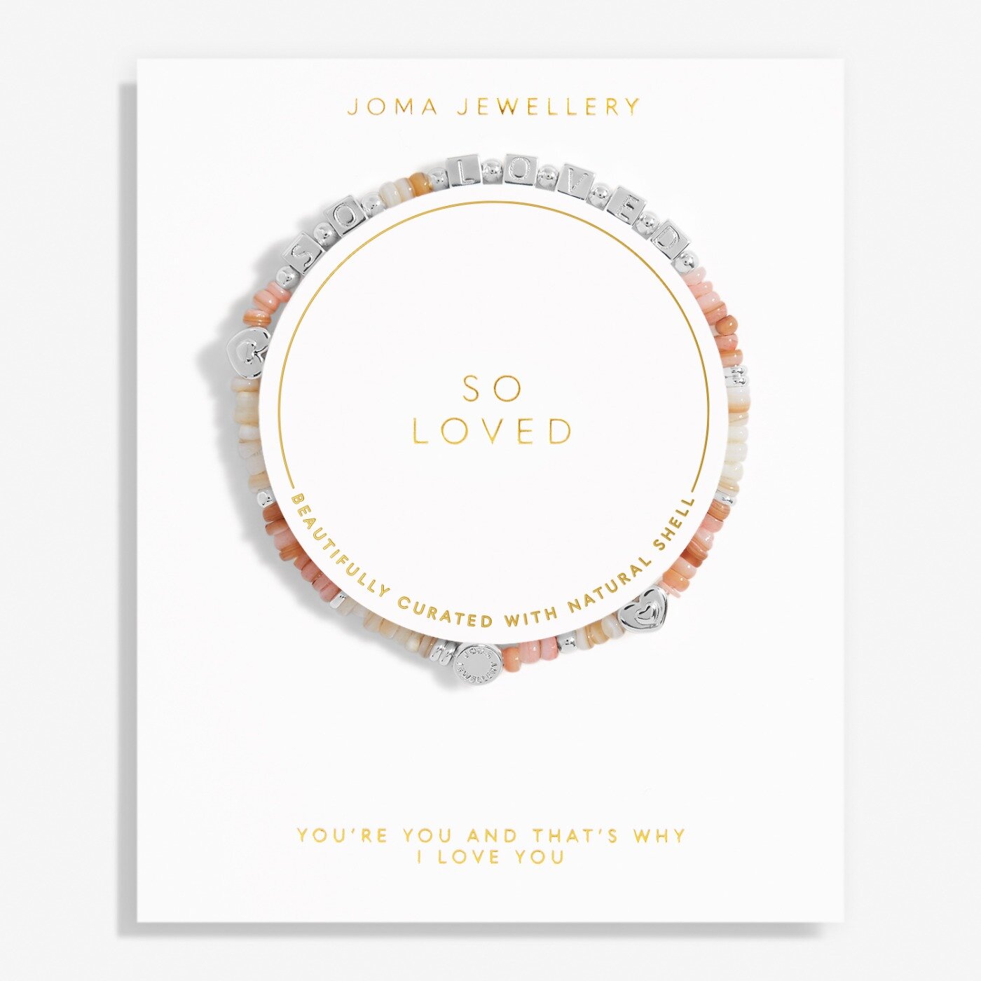 Joma Jewellery Happy Little Moments So Loved Bracelet