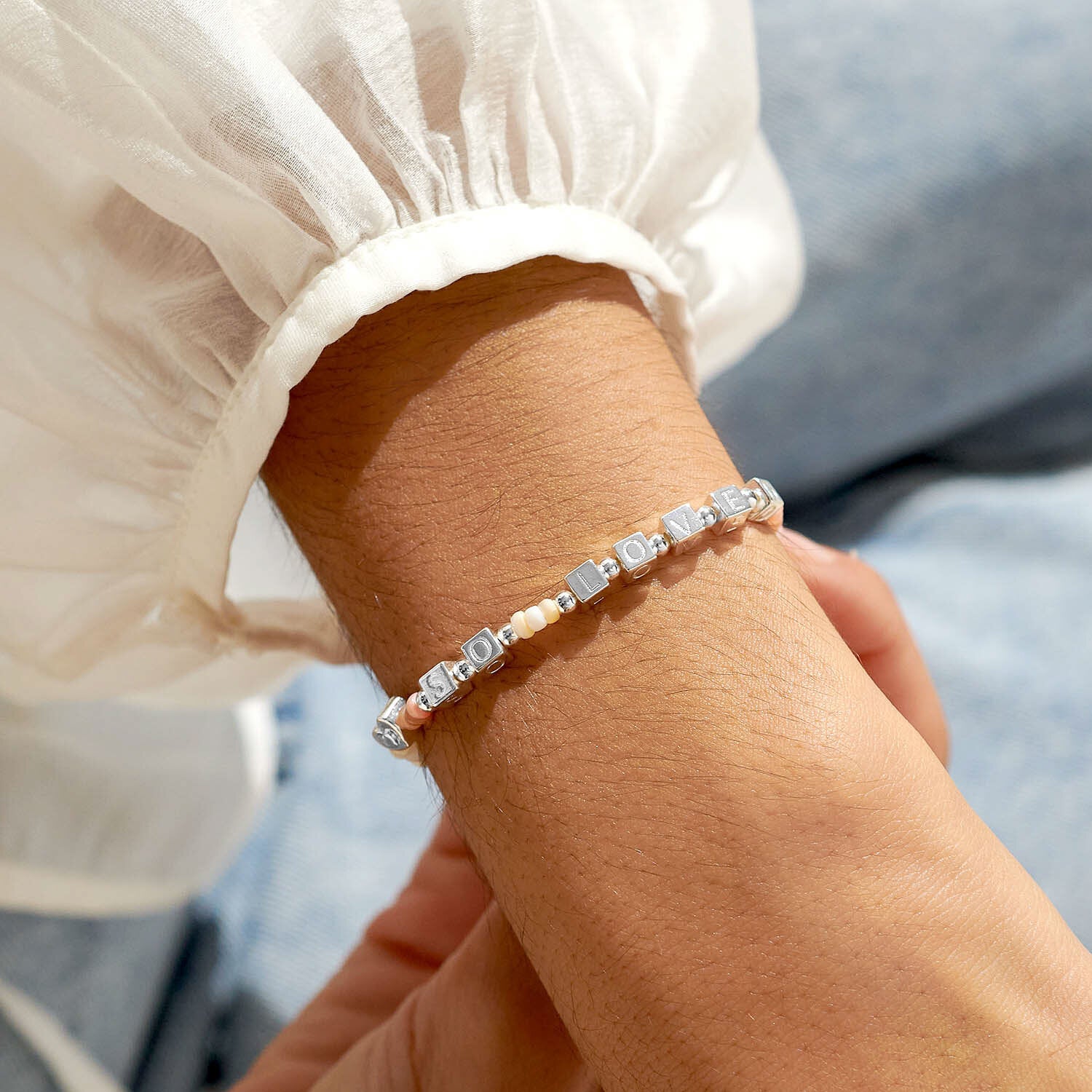 Joma Jewellery Happy Little Moments So Loved Bracelet