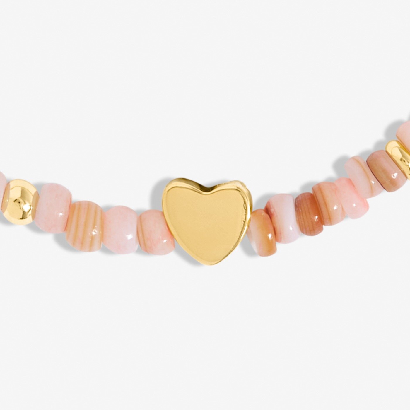 Joma Jewellery Happy Little Moments Be Kind Gold Plated Bracelet