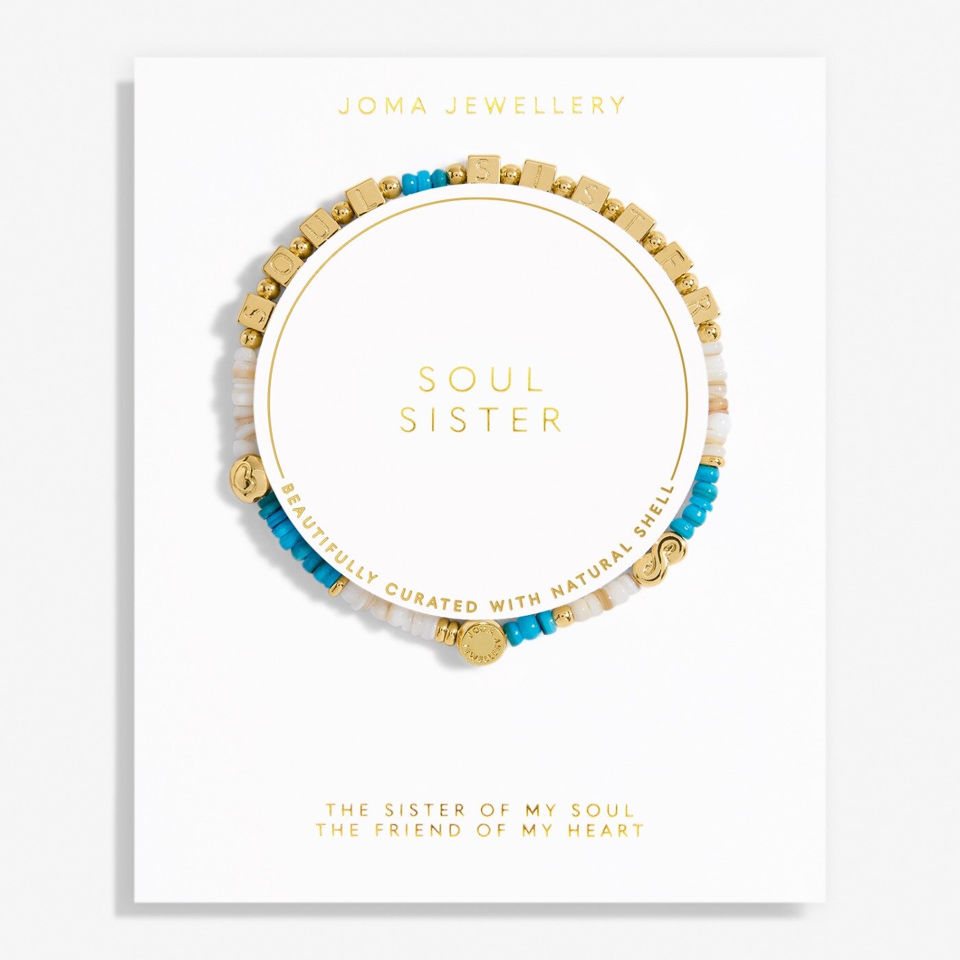 Joma Jewellery Happy Little Moments Soul Sister Bracelet