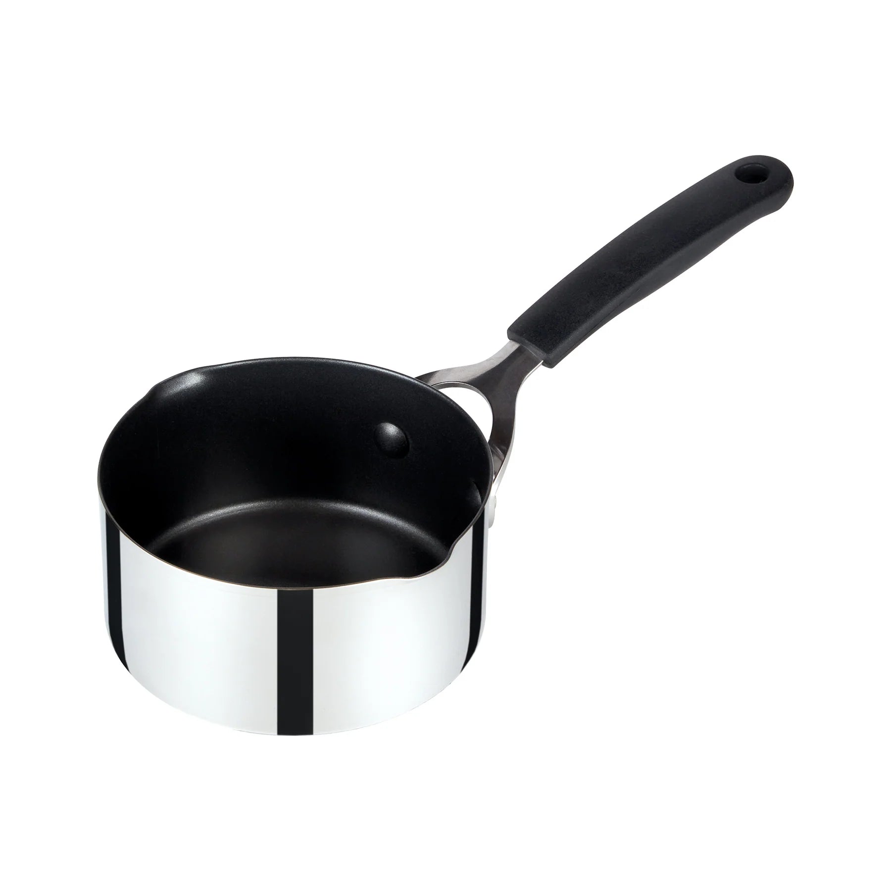 Prestige Made to Last Stainless Steel Non-Stick Milk Pan 14cm/0.9L