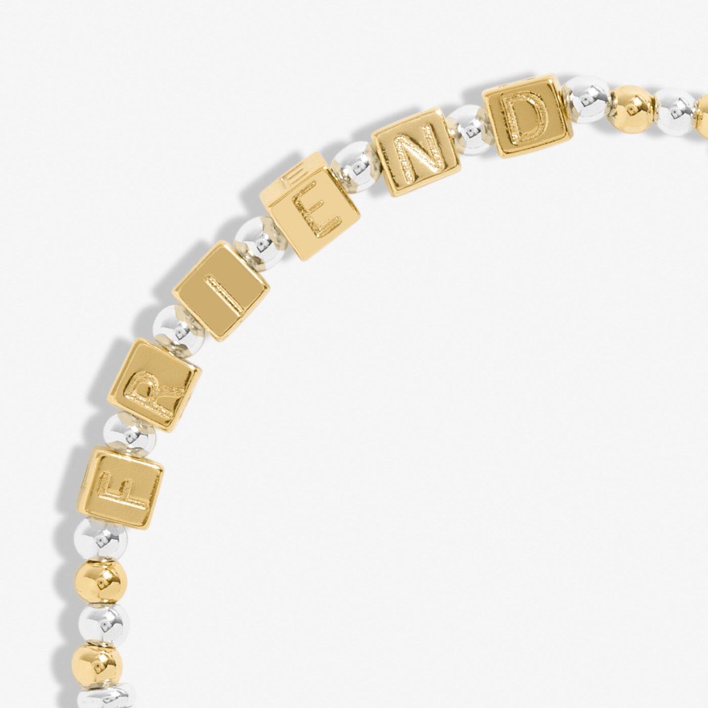 Joma Jewellery Happy Little Moments Friend Gold Plated Bracelet