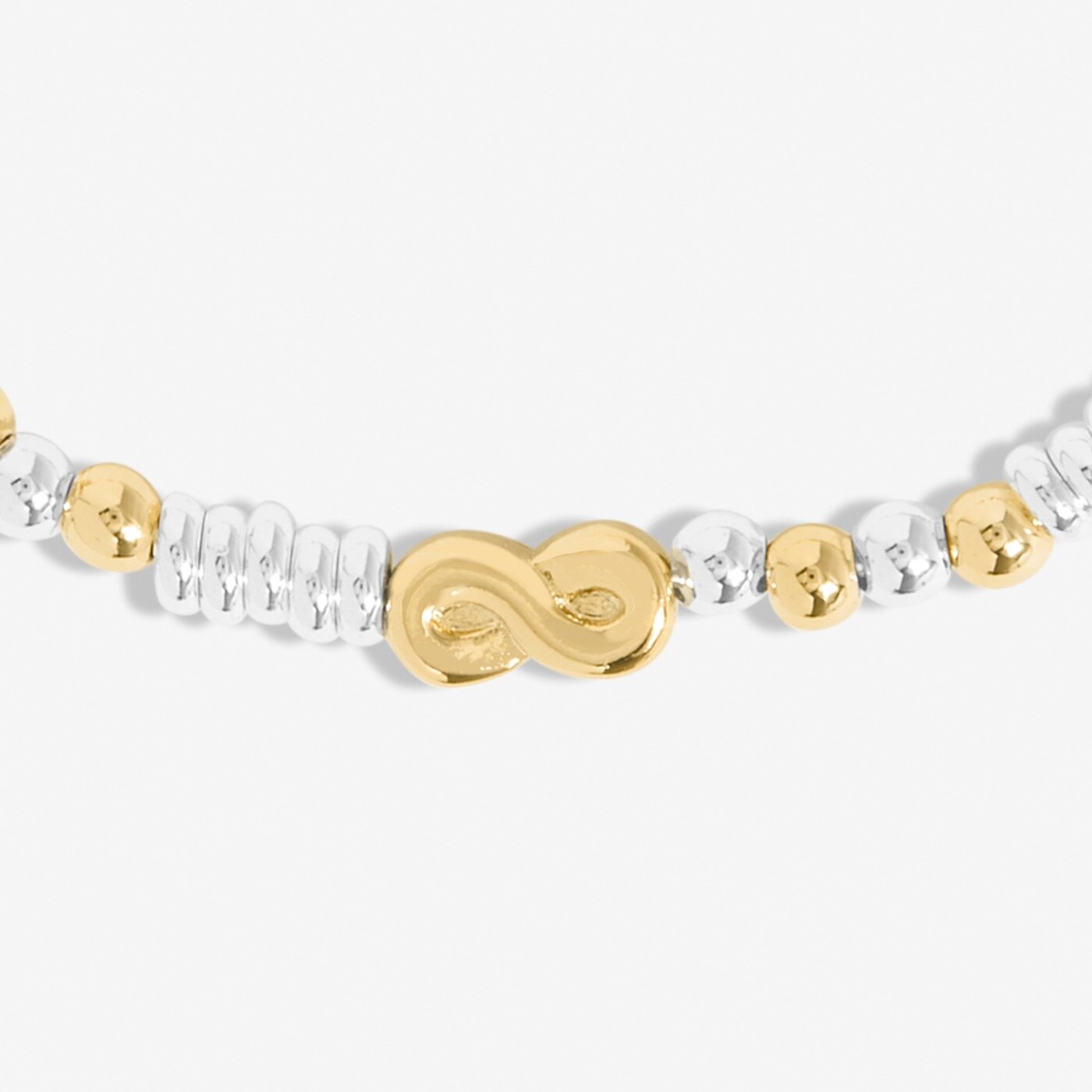 Joma Jewellery Happy Little Moments Friend Gold Plated Bracelet