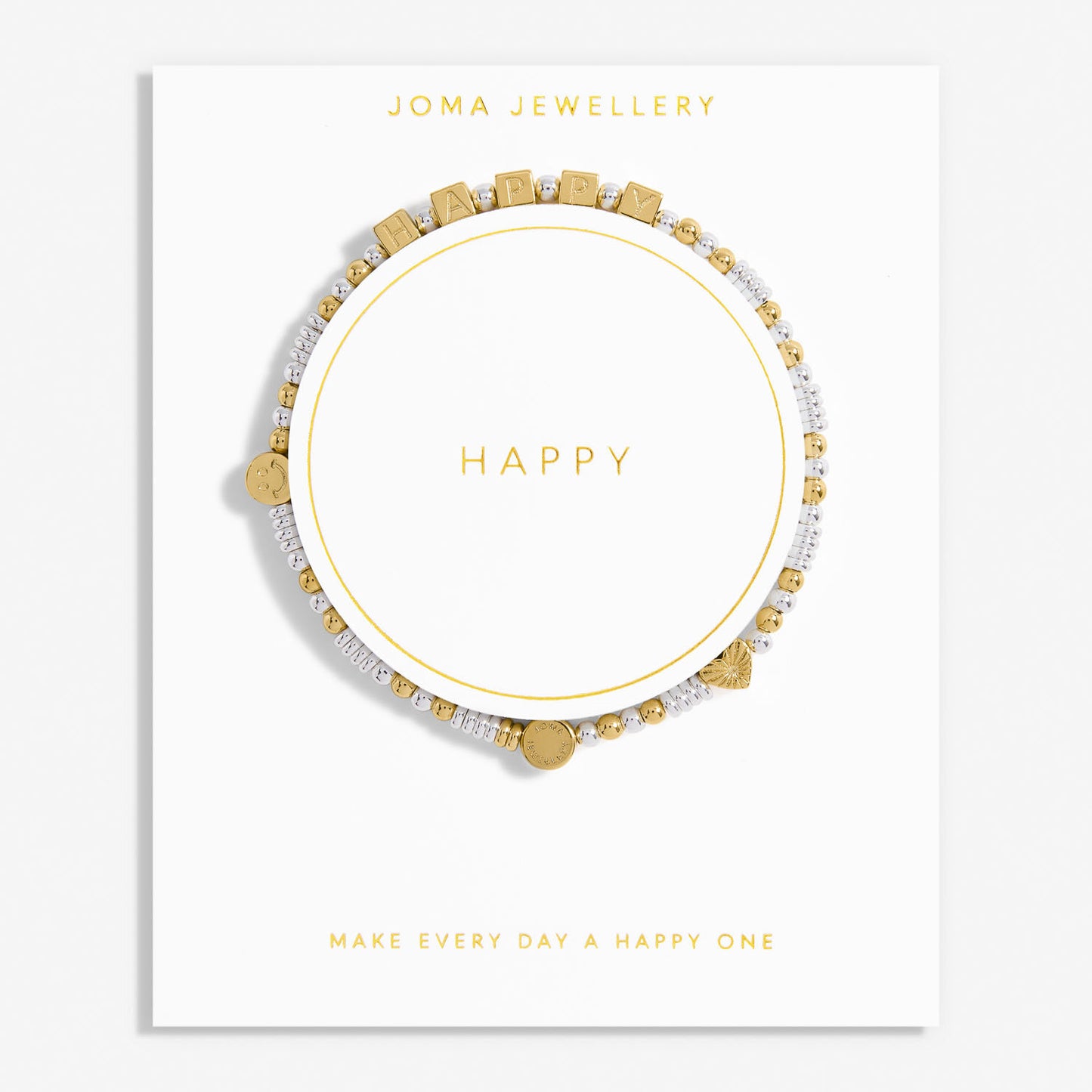 Joma Jewellery Happy Little Moments Happy Bracelet