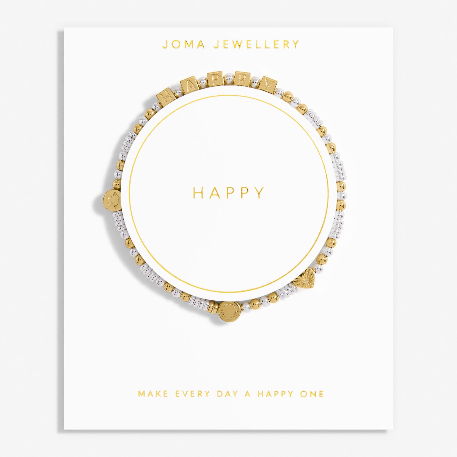 Joma Jewellery Happy Little Moments Happy Bracelet