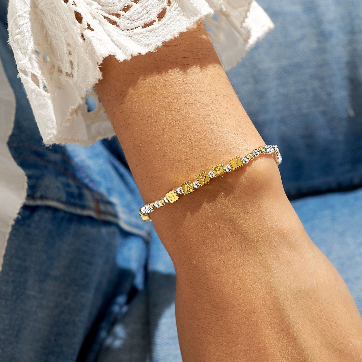 Joma Jewellery Happy Little Moments Happy Bracelet