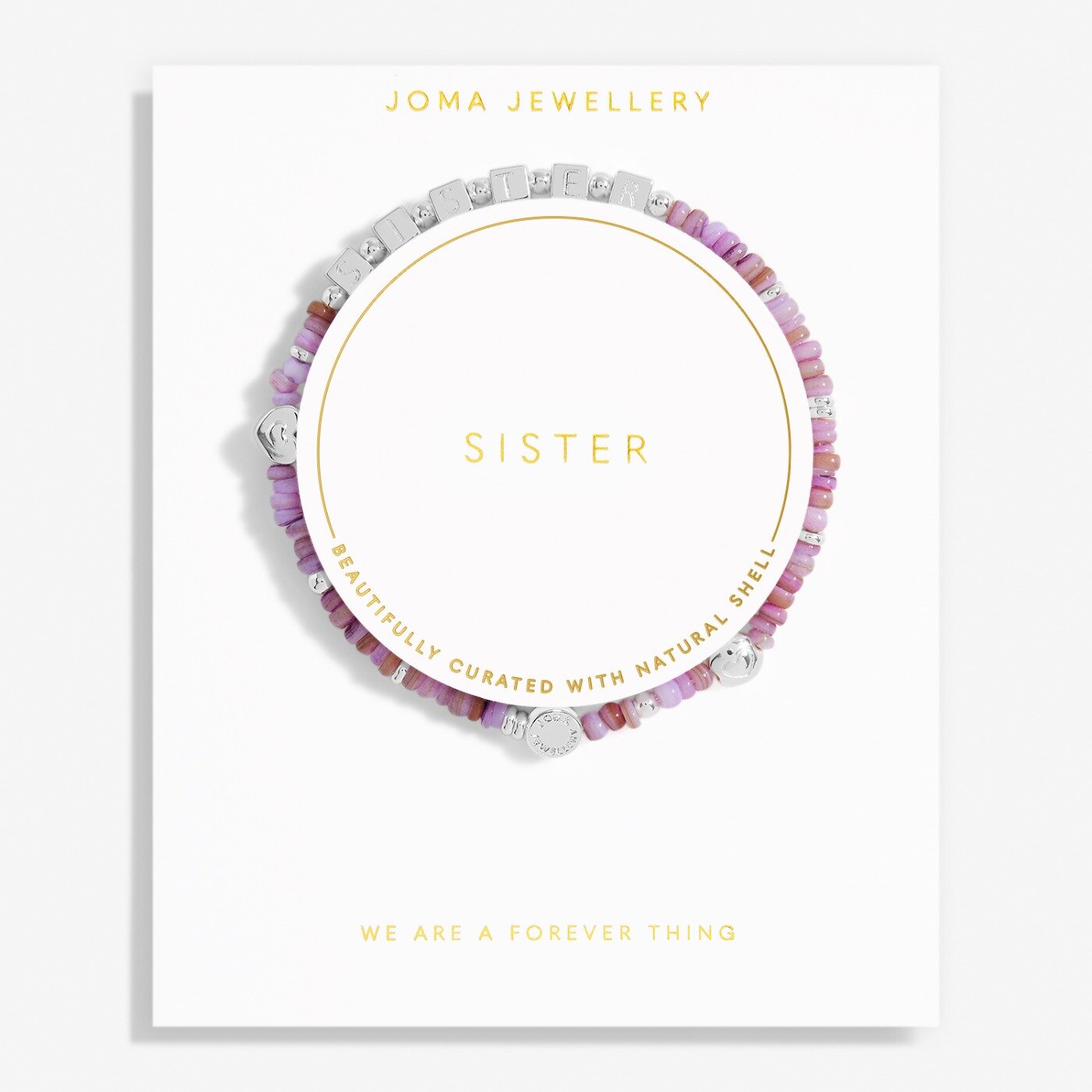 Joma Jewellery Happy Little Moments Sister Bracelet