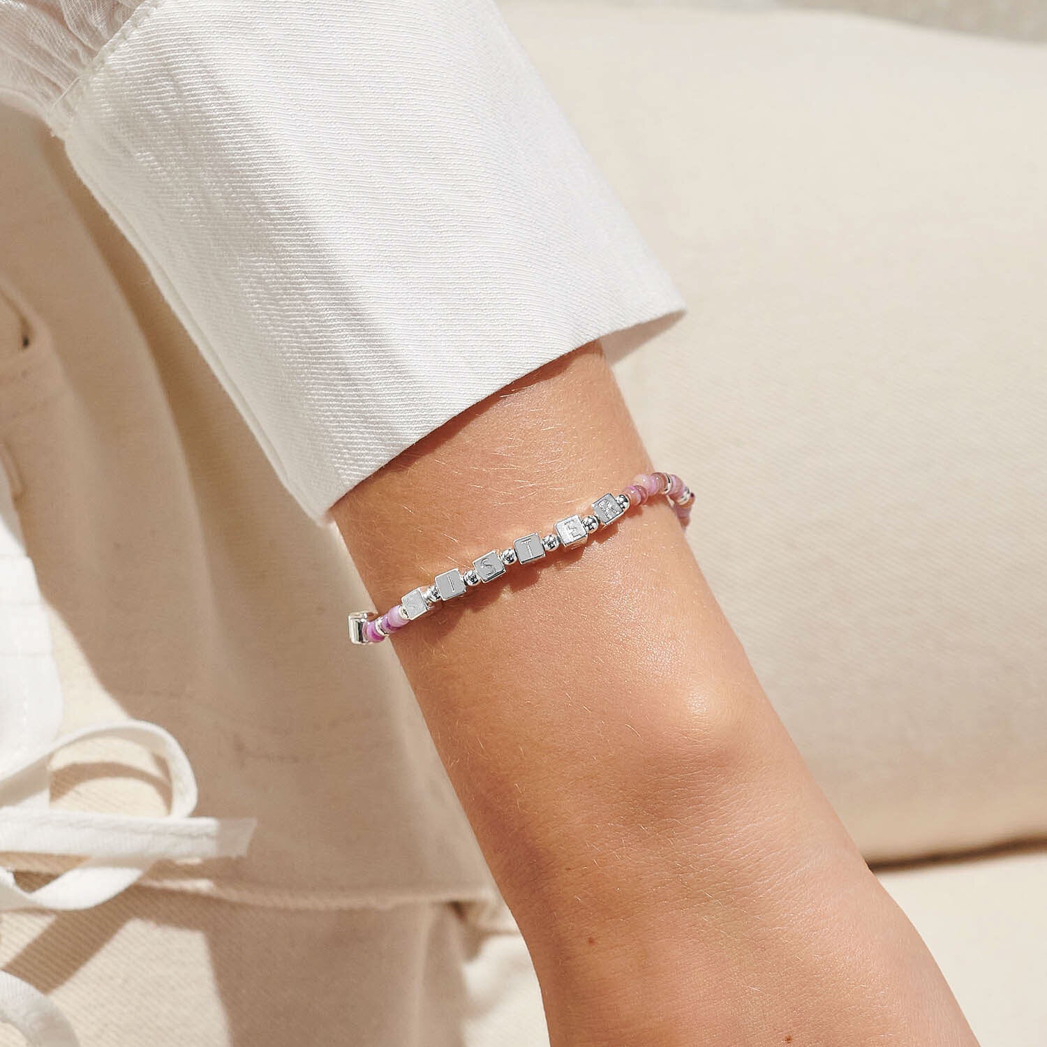 Joma Jewellery Happy Little Moments Sister Bracelet