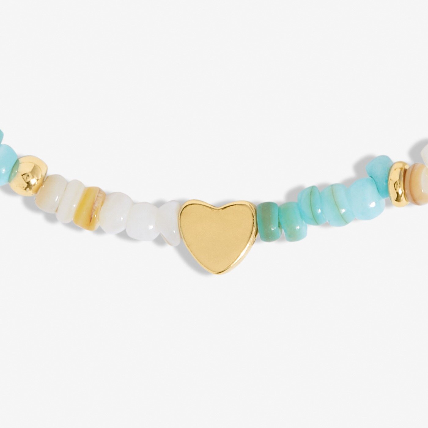 Joma Jewellery Happy Little Moments Good Energy Gold Plated Bracelet