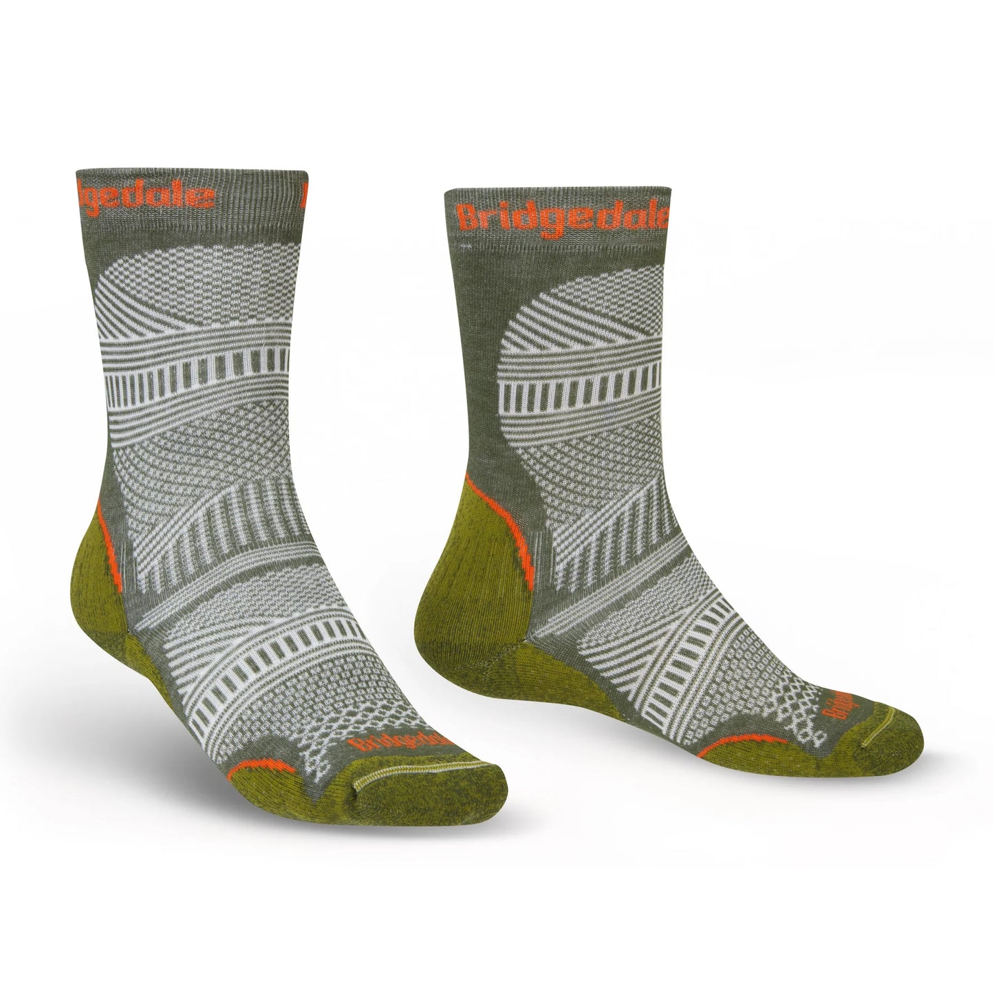 Bridgedale Mens Hike Ultra Light T2 Coolmax Performance Boot Socks