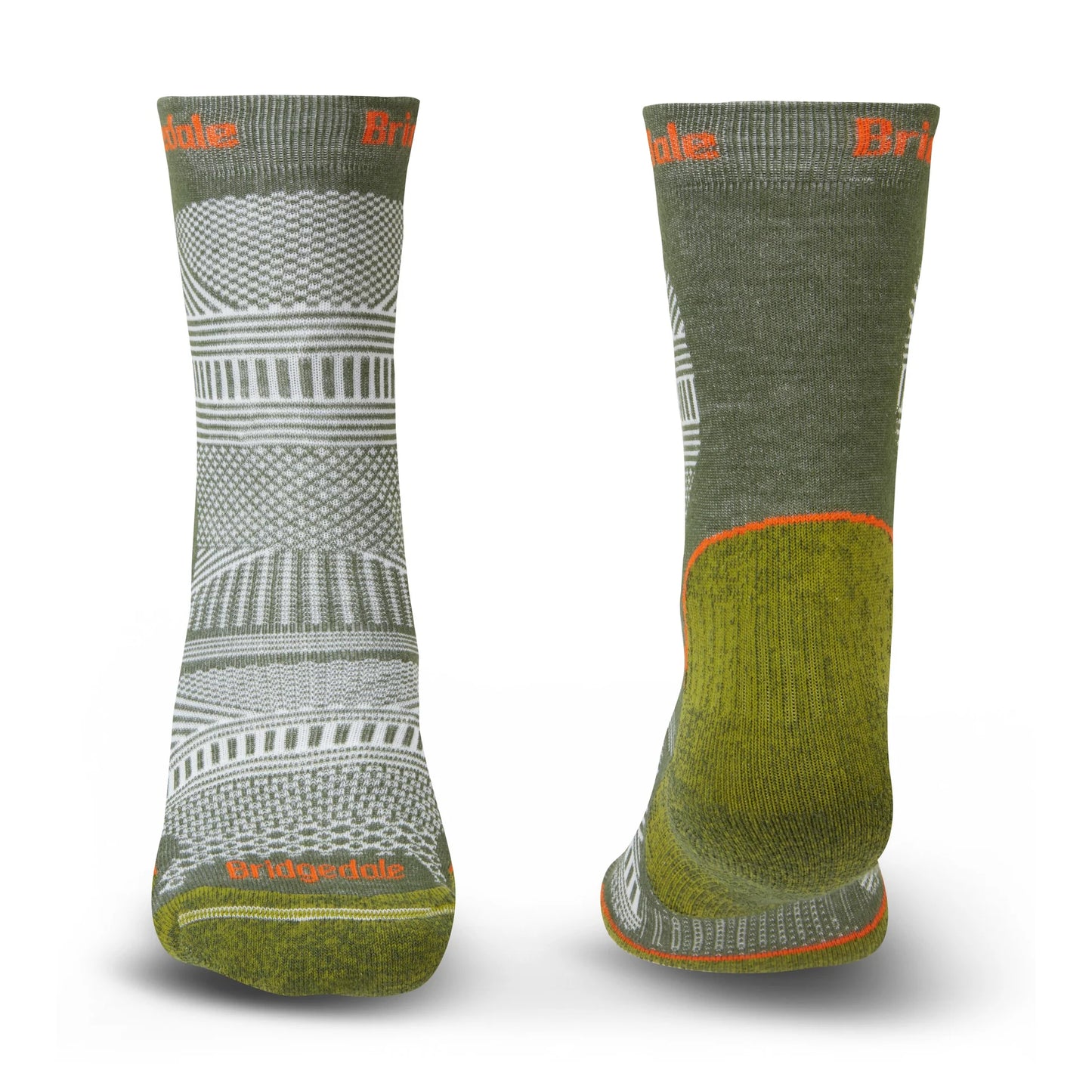 Bridgedale Mens Hike Ultra Light T2 Coolmax Performance Boot Socks