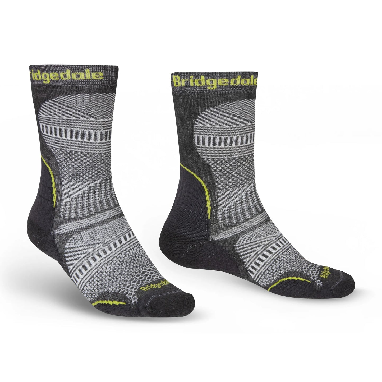 Bridgedale Mens Hike Ultra Light T2 Coolmax Performance Boot Socks