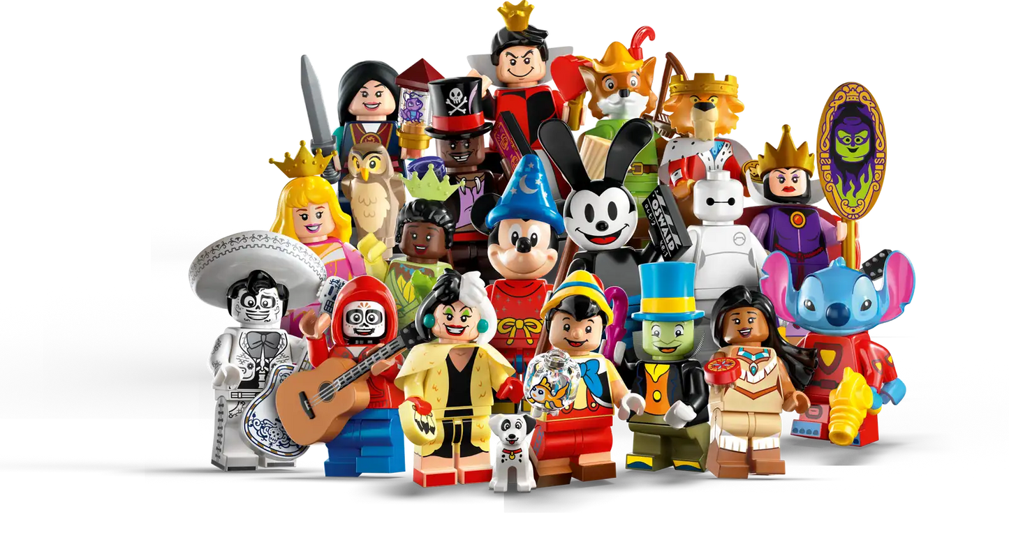 Lego Minifigures Disney 100 71038