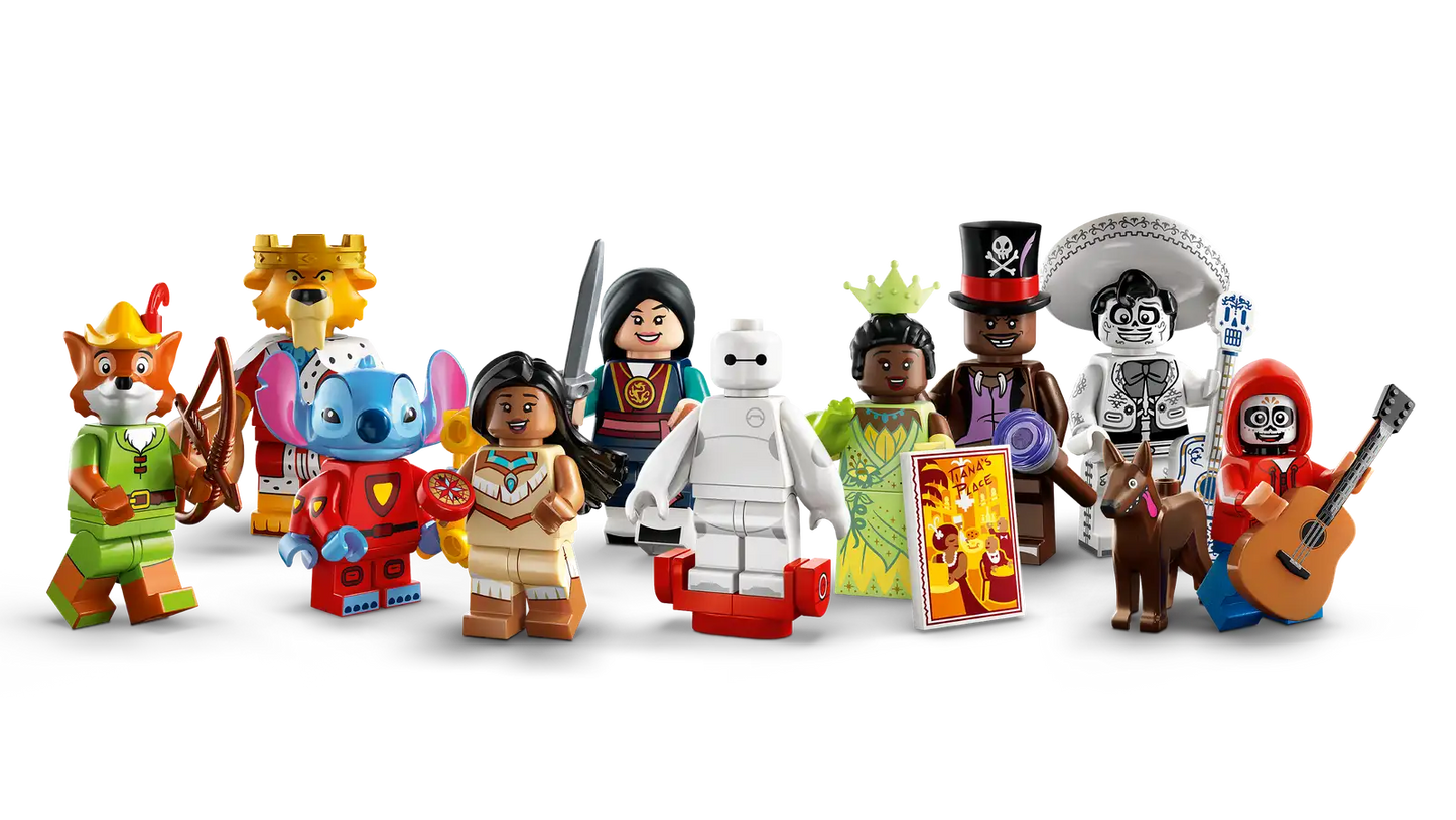 Lego Minifigures Disney 100 71038