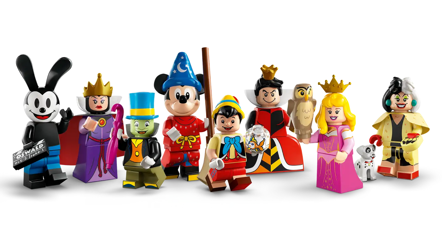 Lego Minifigures Disney 100 71038