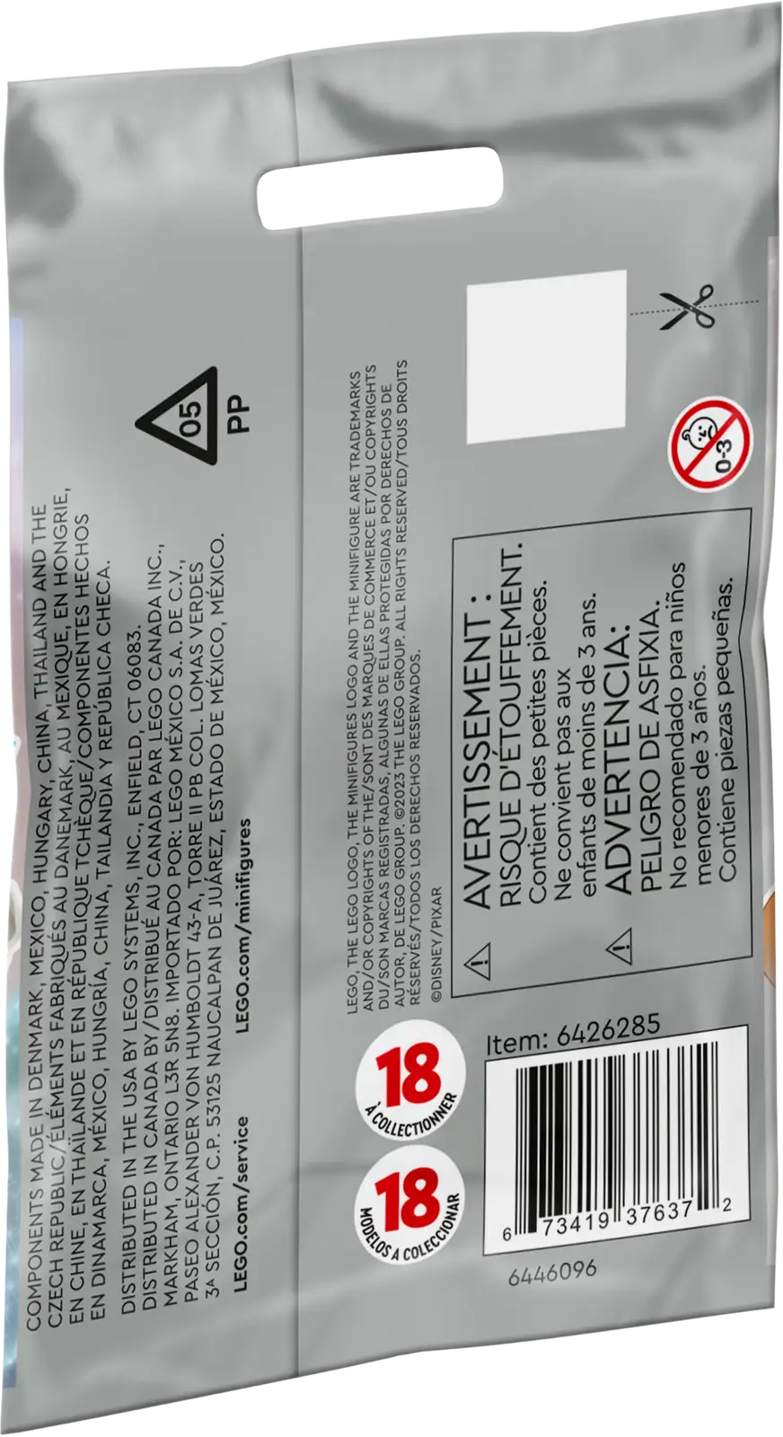 Lego Minifigures Disney 100 71038