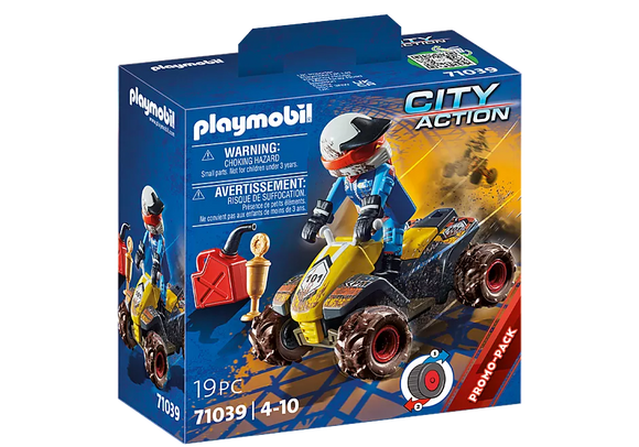 Playmobil City Action Off-Road Quad