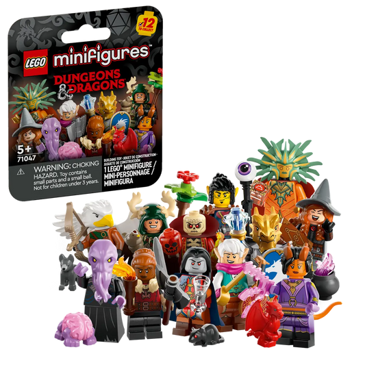 Lego Minifigures Dungeons & Dragons 2024 71047