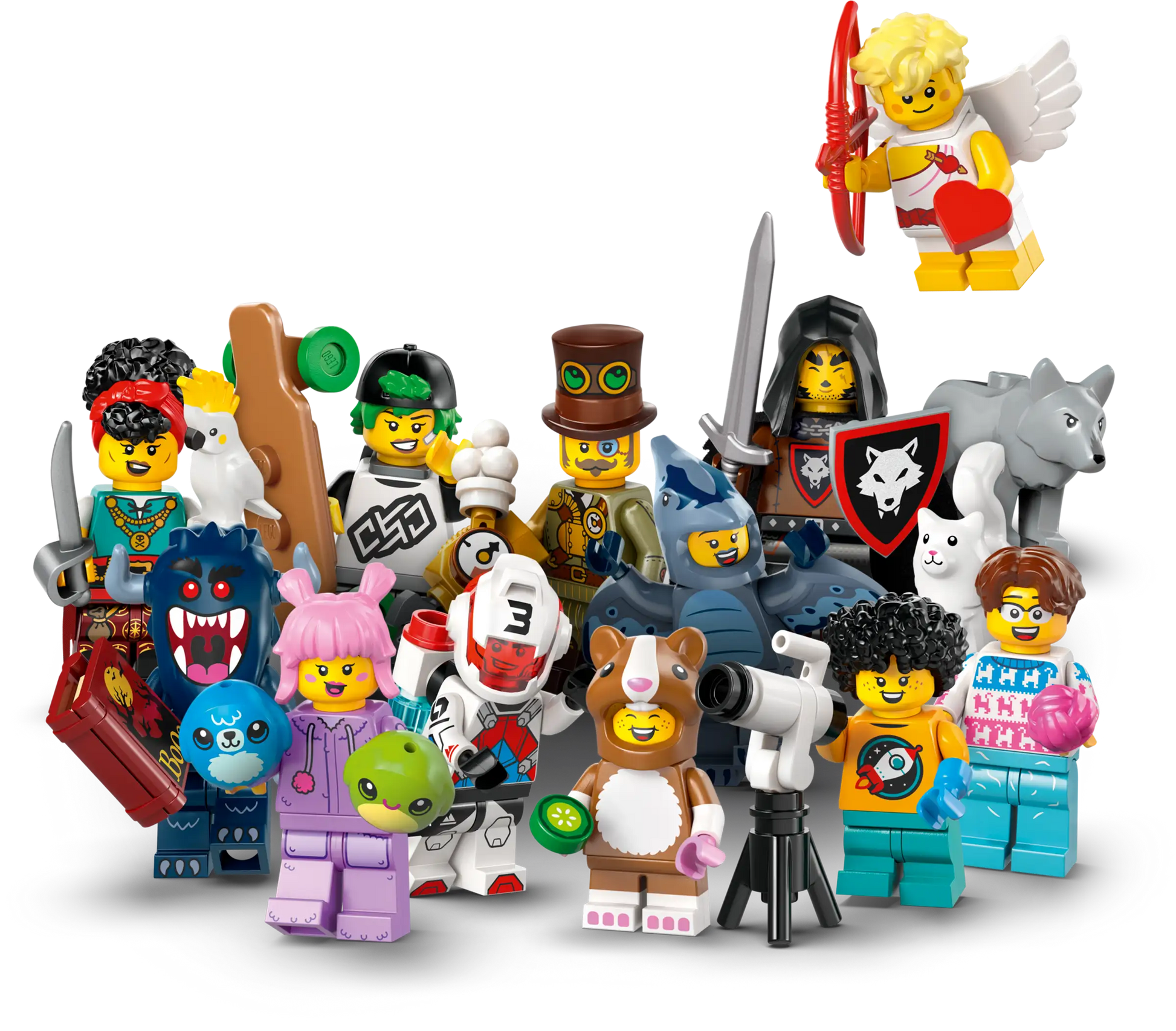 Lego Minifigures Series 27 71048