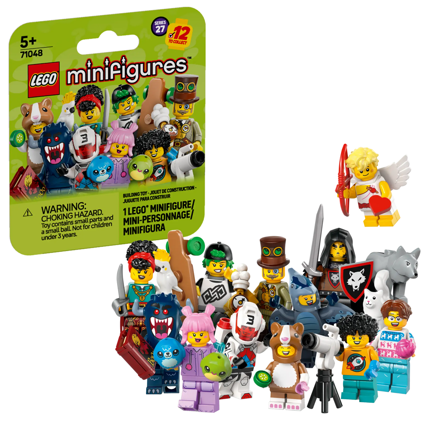 Lego Minifigures Series 27 71048