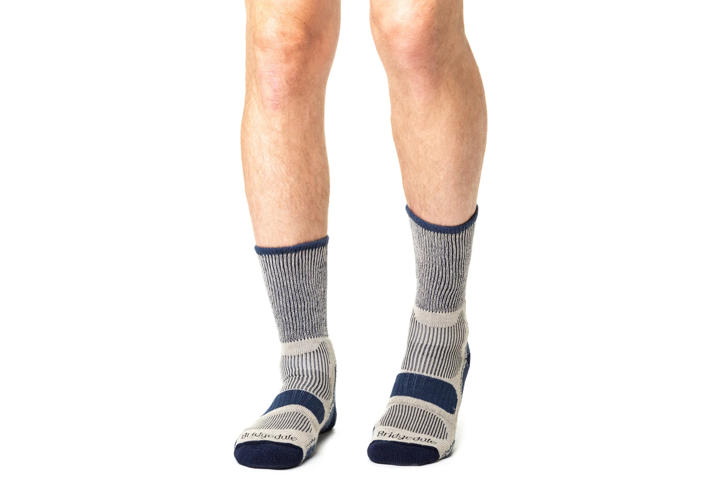 Bridgedale Mens Hike Lightweight Coolmax Comfort Boot Socks