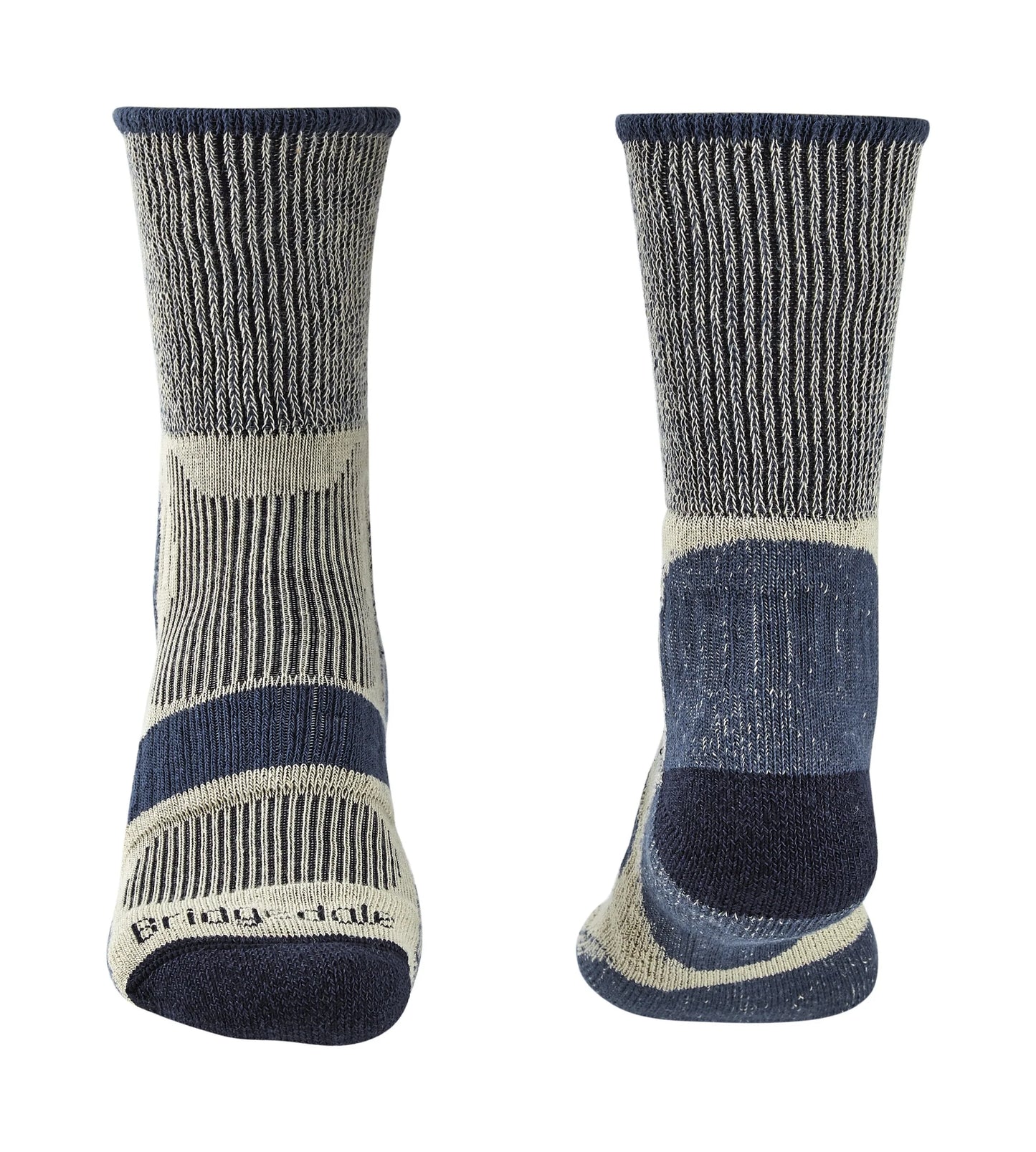 Bridgedale Mens Hike Lightweight Coolmax Comfort Boot Socks
