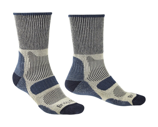 Bridgedale Mens Hike Lightweight Coolmax Comfort Boot Socks