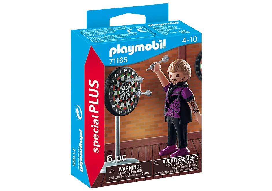 Playmobil Special Plus Darts Player