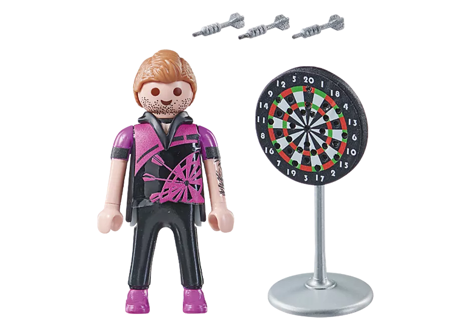 Playmobil Special Plus Darts Player