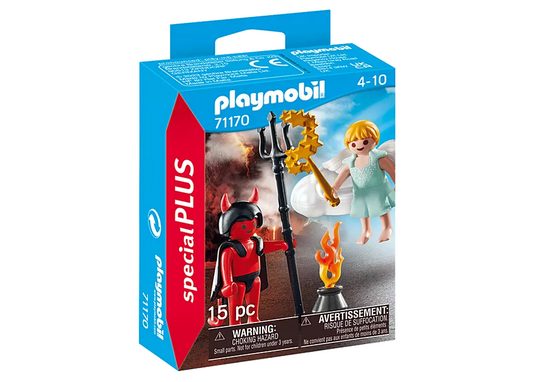 Playmobil Special Plus Little Angel & Little Devil
