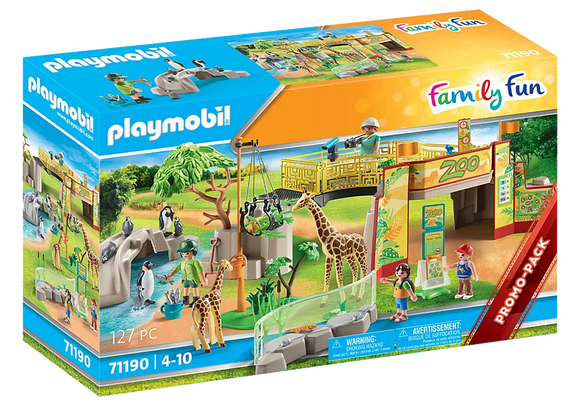 Playmobil Family Fun Experience Zoo 71190