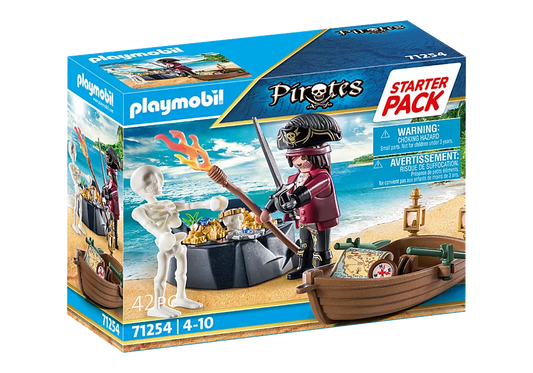Playmobil Pirates Pirate with Rowboat Starter Pack 71254