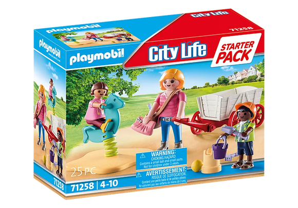 Playmobil City Life Day-care Starter Pack