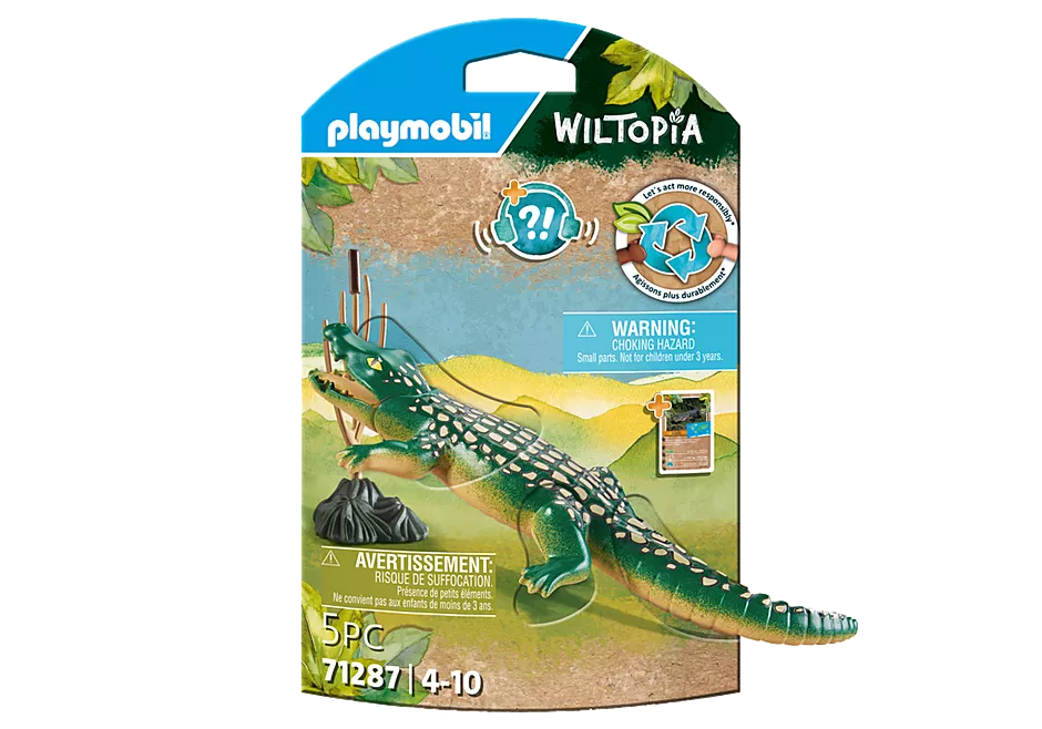 Playmobil Wiltopia Alligator