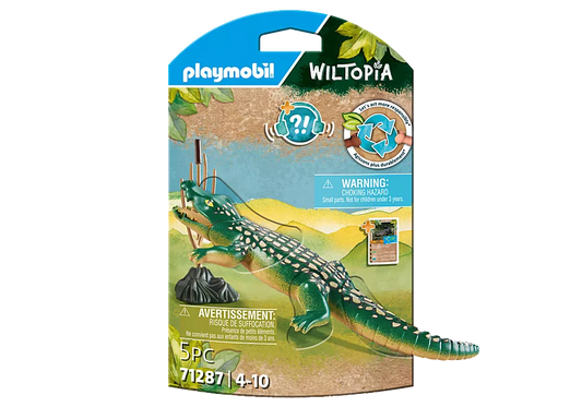 Playmobil Wiltopia Alligator